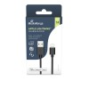 Καλώδιο MediaRange USB 2.0 A plug/Apple lightning plug (8-pin) 1.0M White (MRCS137)