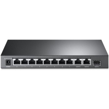 TP-Link 18-Port Gigabit Rackmount  Switch with 16-Port PoE+ (TL-SG1210MP) (TPTL-SG1210MP)