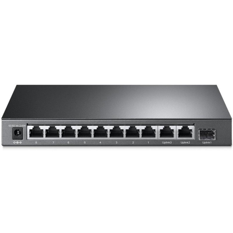 TP-Link 18-Port Gigabit Rackmount  Switch with 16-Port PoE+ (TL-SG1210MP) (TPTL-SG1210MP)
