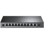 TP-Link 10-Port Gigabit Easy Smart Switch with 8-Port PoE+ (TL-SG1210MP) (TPTL-SG1210MP)