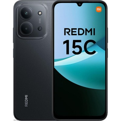 Xiaomi Redmi 15C 4G Black 4/128GB (XIAMZB0KOAEU) (MZB0KOAEU)