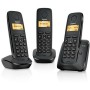 Gigaset A170 Ασύρματο Τηλέφωνο Trio (L36852-H2802-D211) (GGSL36852-H2802-D211)