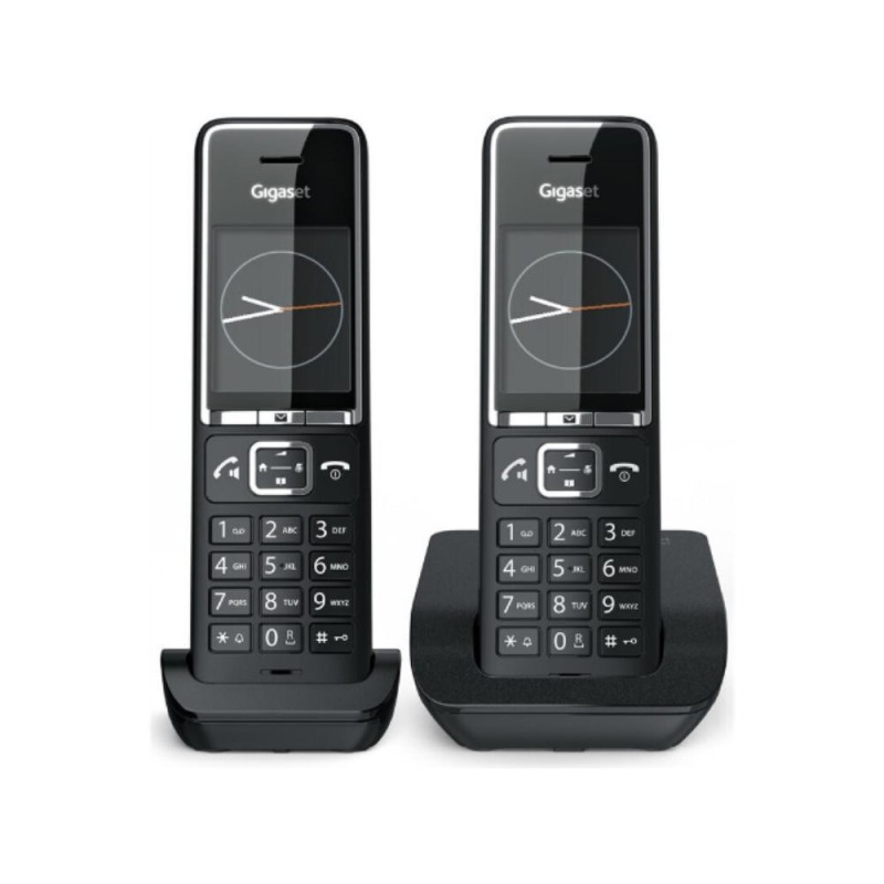 Gigaset Comfort 550 Ασύρματο Τηλέφωνο Duo με Ελληνικό Μενού Μαύρο (L36852-H3001-D204) (GGSL36852-H3001-D204) Gigaset Comfort 550 Ασύρματο Τηλέφωνο Duo με Ελληνικό Μενού Μαύρο (L36852-H3001-D204) (GGSL36852-H3001-D204)