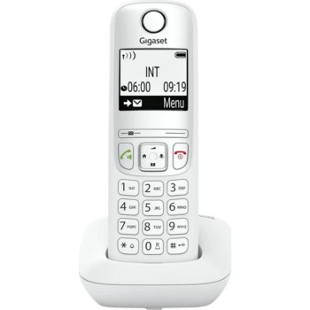 Gigaset AS690 Ασύρματο Τηλέφωνο με Ελληνικό Μενού Λευκό (S30852-H2816-B102) (GGSS30852-H2816-B102)