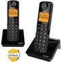Alcatel S280 Duo Black (25376) (ALC25376)