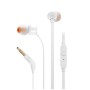 JBL Tune 110 In-Ear Headphones White EU (JBLT110WHT)
