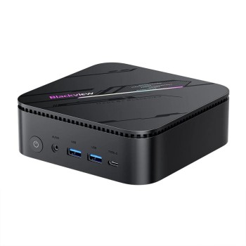 BlackView Mini PC MP100 Pro Intel Core i5-12450H 16GB 512GB SSD Win11 Pro Black (1I2BLV-MP100P12450H) (BVI1I2BLV-MP100P12450H)