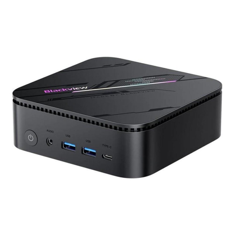 BlackView Mini PC MP100 Pro Intel Core i3-1215U 16GB 512GB SSD Win11 Pro Black (1I2BLV-MP100P1215U) (BVI1I2BLV-MP100P1215U)