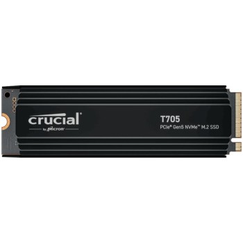 Crucial T705 1TB PCIe Gen5 NVMe M.2 SSD (CT1000T705SSD3) (CRUCT1000T705SSD3)