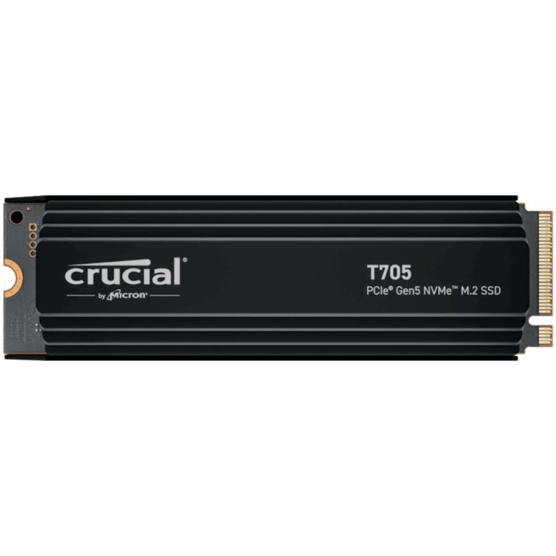 Crucial T705 1TB PCIe Gen5 NVMe M.2 SSD (CT1000T705SSD3) (CRUCT1000T705SSD3)