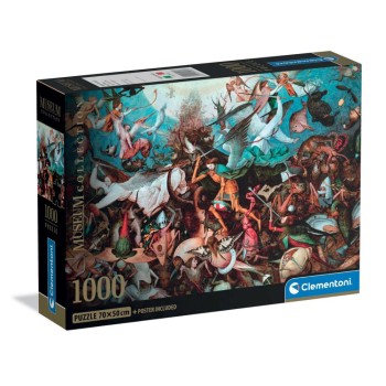 Clementoni Puzzle Museum Collection - Bruegel: The Fall of the Rebel Angels 1000pcs (39972) (CLE39972)