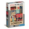 Clementoni Puzzle Style in the City Collection - London 1000pcs (39844) (CLE39844)