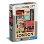 Clementoni Puzzle Style in the City Collection - London 1000pcs (39844) (CLE39844)