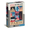 Clementoni Puzzle Style in the City Collection - Paris 1000pcs (39843) (CLE39843)