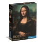 Clementoni Puzzle Museum Collection - Leonardo da Vinci: Mona Lisa 1000pcs (37094) (CLE37094)