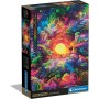 Clementoni Puzzle ColorBoom Collection - Psychedelic Jungle Sunrise 500pcs (35530) (CLE35530)
