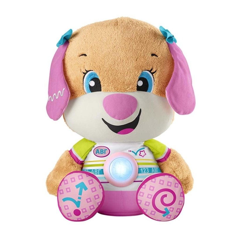 Fisher Price Μεγάλο Εκπαιδευτικό Σκυλάκι Smart Stage (HCJ38) (FISHCJ38)