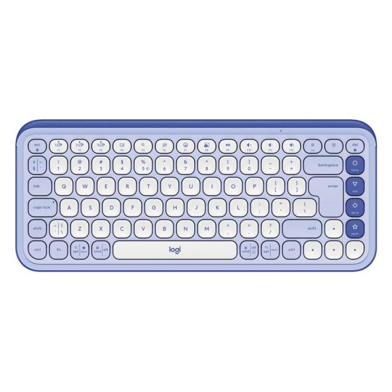 Logitech POP Icon Keys Lilac (920-013074) (LOGKPOPLIL)