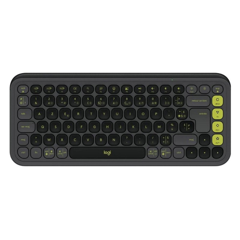 Logitech POP Icon Keys Graphite (920-013071) (LOGKPOPGRPH)