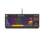 Genesis Gaming Keyboard Thor 230 Tkl Anchor ray Positive US RGB Mechanical Outemu Red (NKG-2081) (GNSNKG-2081)