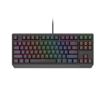 Genesis Gaming Keyboard Thor 230 Tkl Lite US  Mechanical Outemu Red Black Hot Swap (NKG-2076) (GNSNKG-2076)