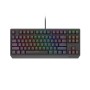 Genesis Gaming Keyboard Thor 230 Tkl Lite US  Mechanical Outemu Red Black Hot Swap (NKG-2076) (GNSNKG-2076)