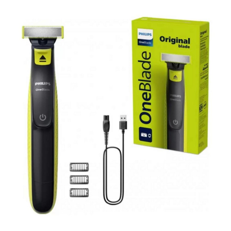 Philips Oneblade Ξυριστική Μηχανή Προσώπου Επαναφορτιζόμενη (QP2724/10) (PHIQP2724-10)