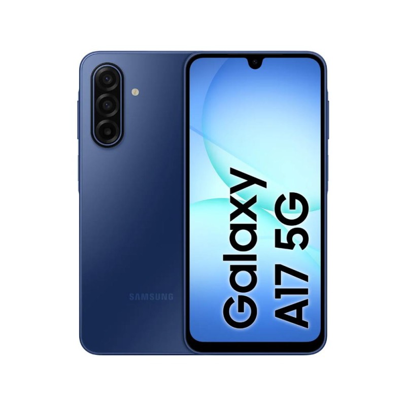 Samsung Galaxy A17 5G SM-A176 8GB/256GB Blue (SM-A176BZBDEUE) (SAMSM-A176BZBDEUE) Samsung Galaxy A17 5G SM-A176 8GB/256GB Blue (SM-A176BZBDEUE) (SAMSM-A176BZBDEUE)