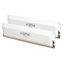 Crucial Pro DDR5-6000 Kit 32GB 2x16GB UDIMM white Overclocking (CP2K16G60C36U5W) (CRUCP2K16G60C36U5W)