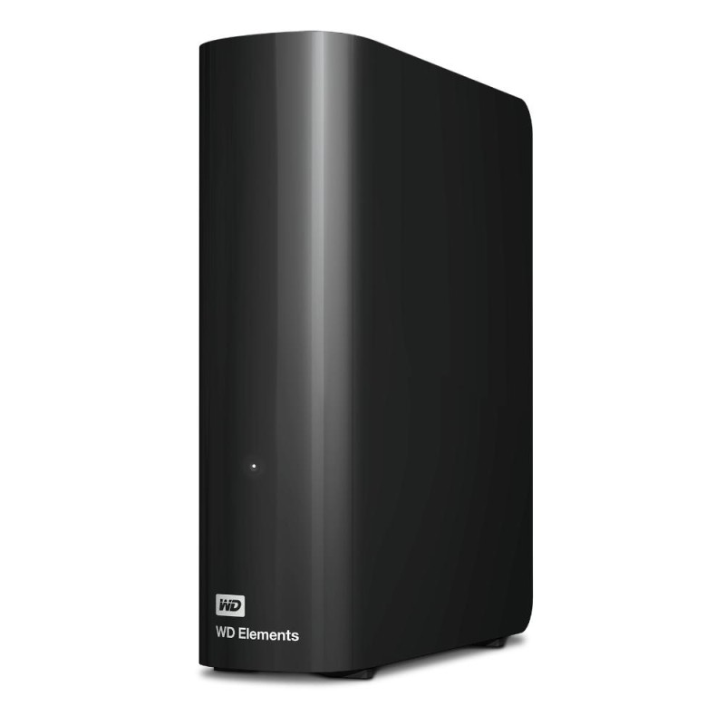 Western Digital Εξωτερικός Σκληρός Δίσκος 16TB Elements Desktop USB3.0 (WDBWLG0160HBK-EESN)