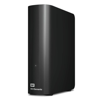 Western Digital Εξωτερικός Σκληρός Δίσκος 20TB Elements Desktop USB3.0 (WDBWLG0200HBK-EESN)