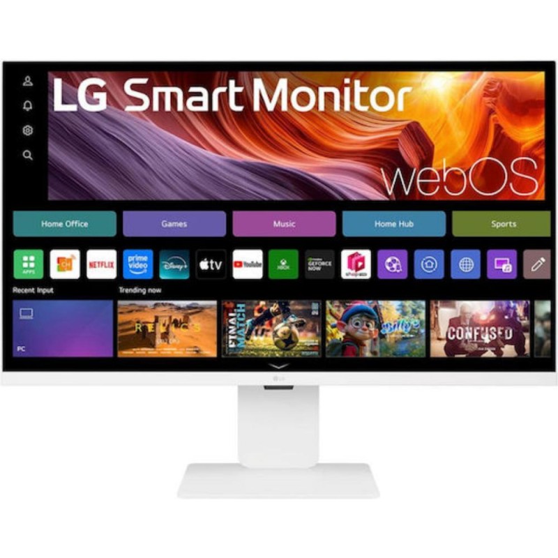 LG 32U721SA-W VA 4K Smart Monitor 32" (LG32U721SA-W)