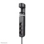 Neomounts VOLT Desk Clamp socket with Quick-charge USB Ports, 3x type-F 230V, 1x USB-A 18W, 2x USB-C 20W (DS22-840BL6) (NEODS22-840BL6)