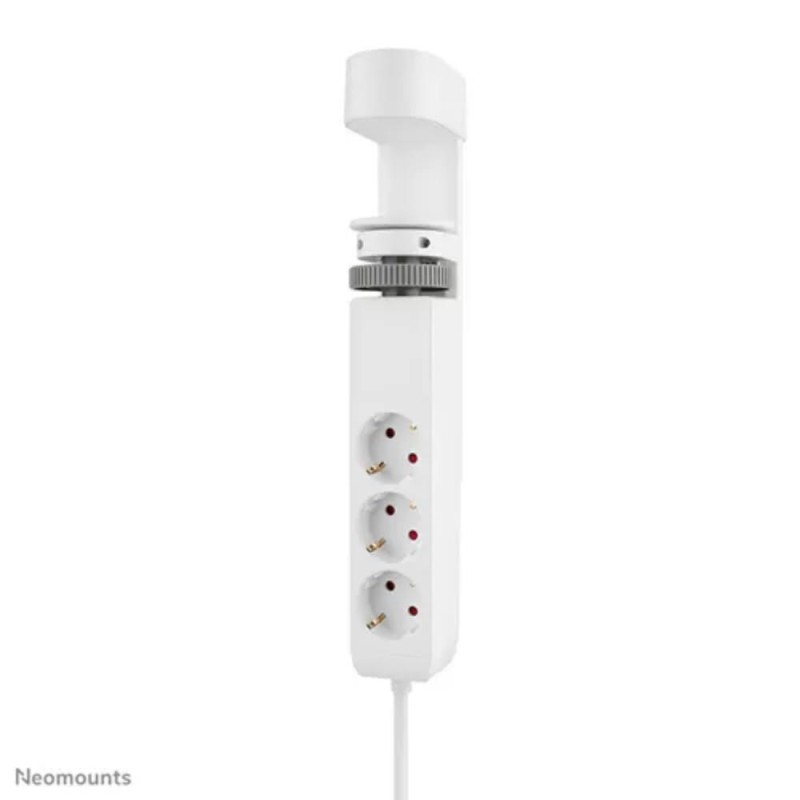Neomounts VOLT Desk Clamp socket with Quick-charge USB Ports, 3x type-F 230V, 1x USB-A 18W, 2x USB-C 20W (DS22-840BL6) (NEODS22-840BL6) Neomounts VOLT Desk Clamp socket with Quick-charge USB Ports, 3x type-F 230V, 1x USB-A 18W, 2x USB-C 20W (DS22-840BL6) (NEODS22-840BL6)