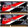 G.Skill Ripjaws DDR3 16GB RAM με 2x8GB Modules και Ταχύτητα 1600 για Laptop (F3-1600C9D-16GRSL)