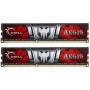 G.Skill Aegis DDR3 8GB RAM με 2x4GB Modules και Ταχύτητα 1600 για Desktop (F3-1600C11D-8GIS)