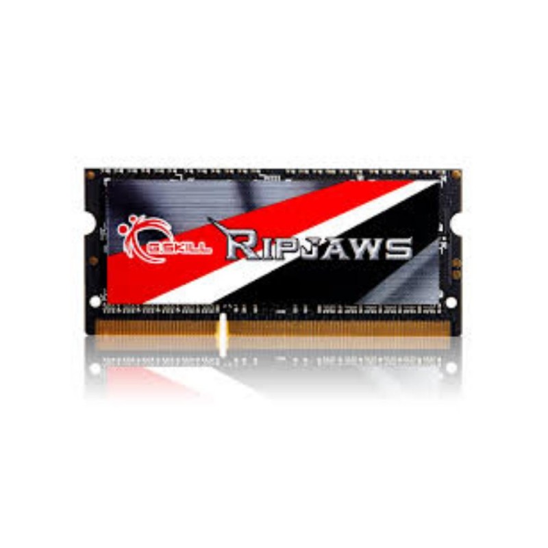 G.Skill Ripjaws DDR3 8GB RAM με 2x4GB Modules και Ταχύτητα 1600 για Laptop (F3-1600C11D-8GRSL)
