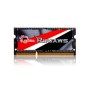G.Skill Ripjaws DDR3 8GB RAM με 2x4GB Modules και Ταχύτητα 1600 για Laptop (F3-1600C11D-8GRSL)