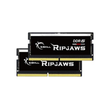 G.Skill Ripjaws DDR5 32GB RAM με 2x16GB Modules και Ταχύτητα 4800 για Laptop (F5-4800S4039A16GX2-RS)