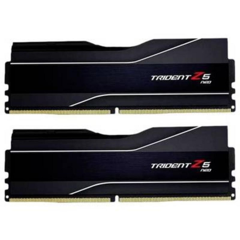 G.Skill Trident Z5 Neo DDR5 64GB RAM με 2x32GB Modules και Ταχύτητα 6000 για Desktop (F5-6000J3040G32GX2-TZ5N)