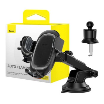 Baseus Car Phone Holder UltraControl Black (C40351600113-00) (BASC40351600113-00)