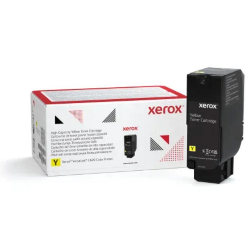 XEROX C620 TONER HC YELLOW (006R04635) (XER006R04635)