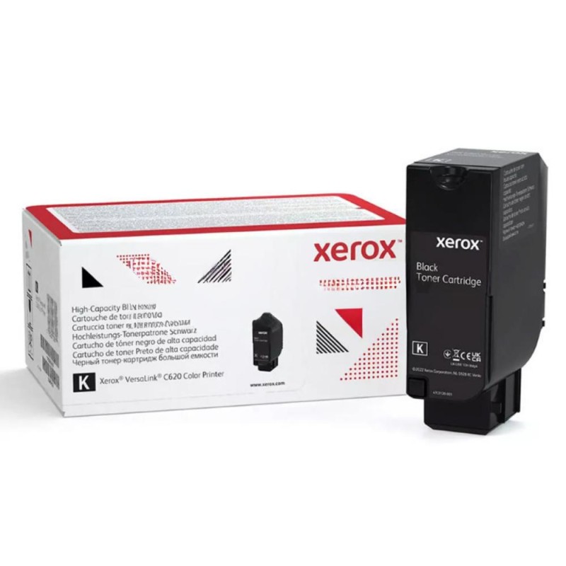 XEROX C620 TONER HC BLACK (006R04632) (XER006R04632)