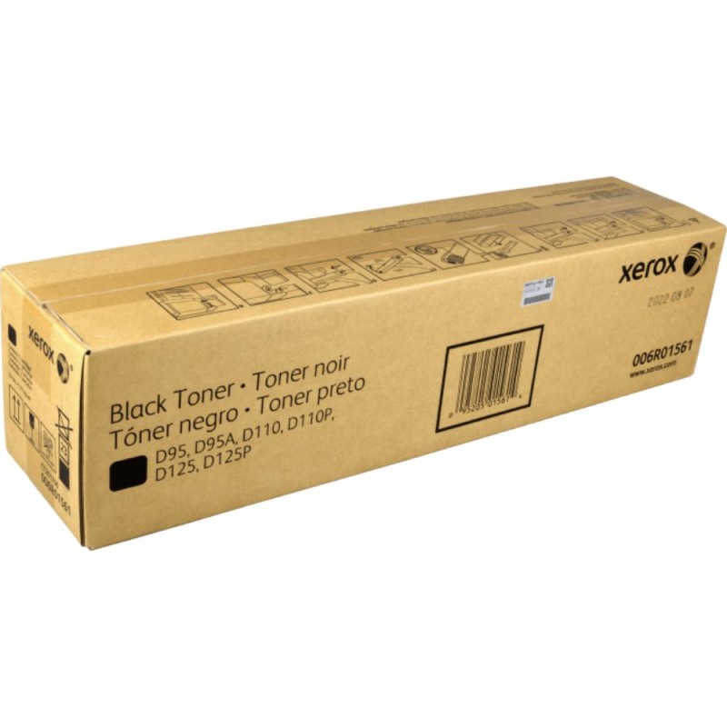 Xerox Toner Cartridge D95/D110/D125 Copier Printer (006R01561) (XER006R01561)