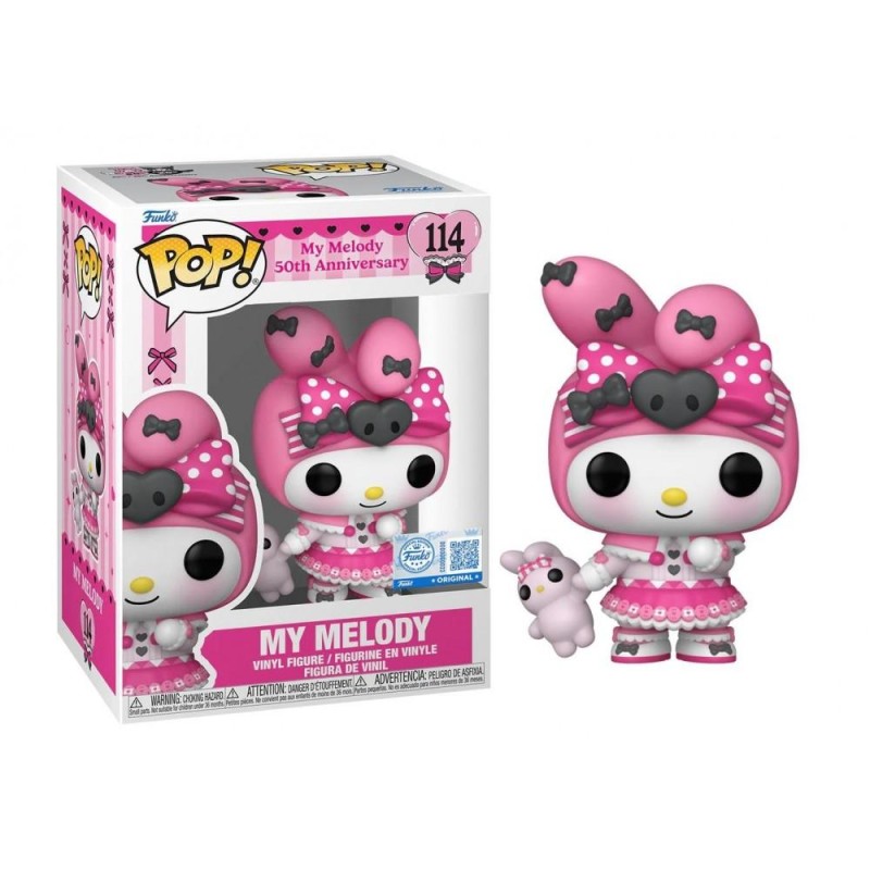 Funko Pop! Animation: Hello Kitty - My Melody #114 Special Edition 20th Anniversary (FNK88615)