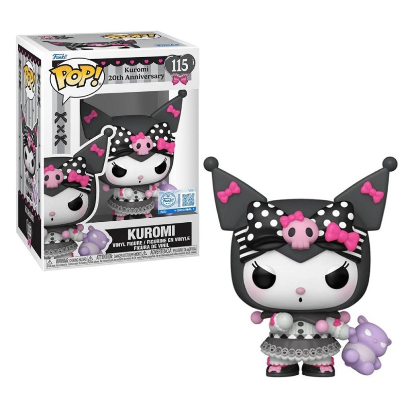 Funko Pop! Animation: Hello Kitty - Kuromi #115 Special Edition 20th Anniversary (FNK88608)