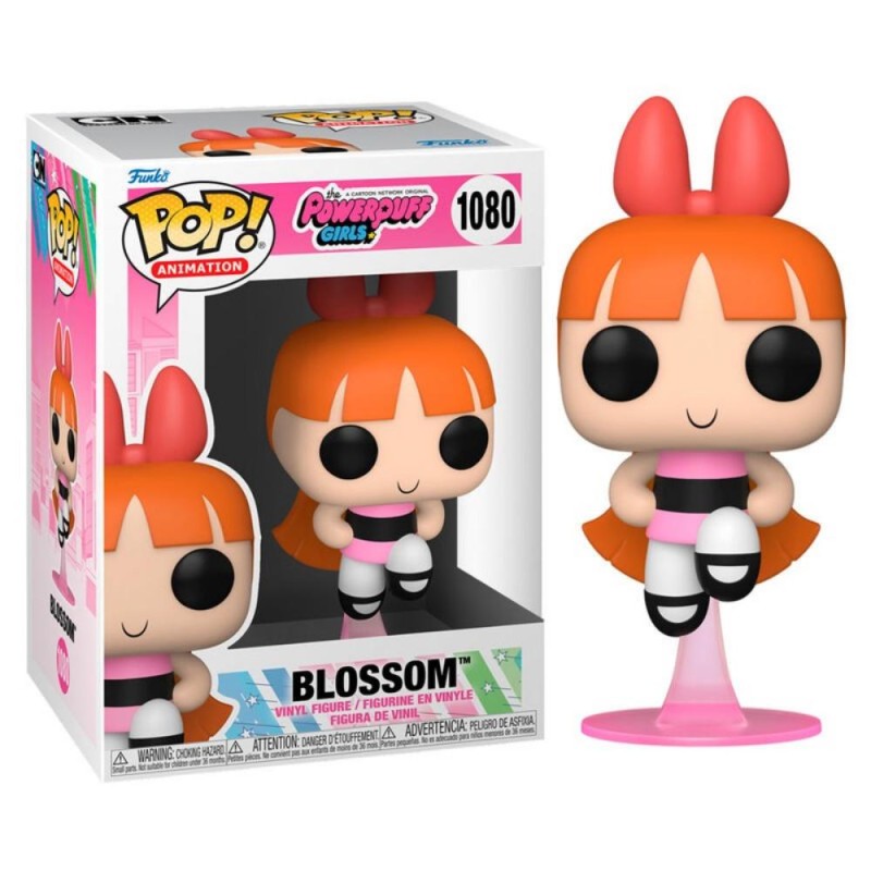 Funko Pop! Animation: The Powerpuff Girls - Blossom #1080 (FNK77755)