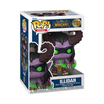 Funko Pop! Games: World of Warcraft - Illidan #1101 (FNK61083)