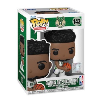 Funko Pop! Sports: Milwaukee Bucks - Giannis Antetokounmpo #143 (FNK40053)