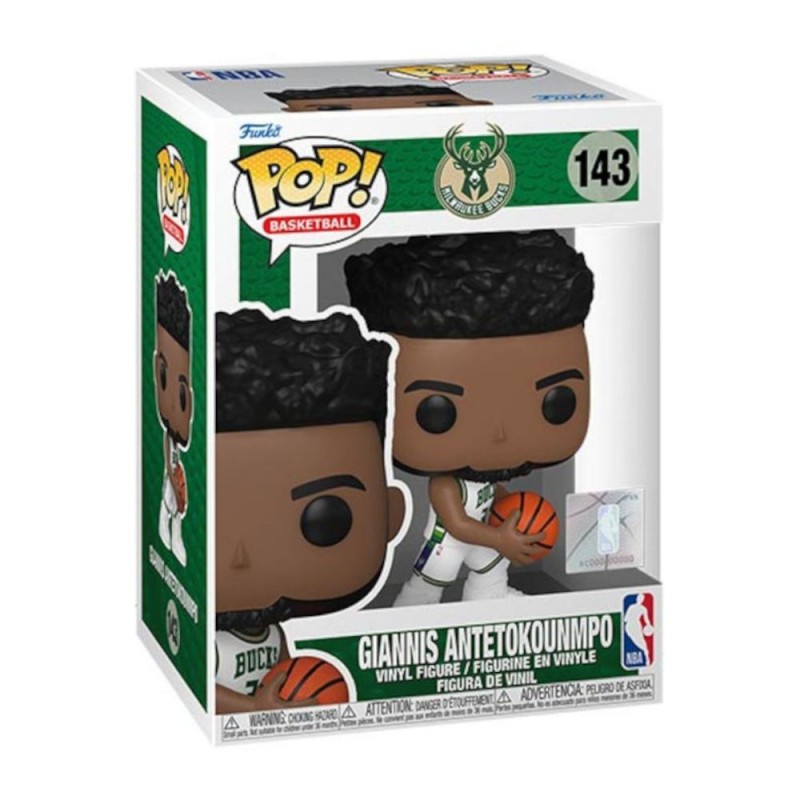 Funko Pop! Sports: Milwaukee Bucks - Giannis Antetokounmpo #143 (FNK40053)